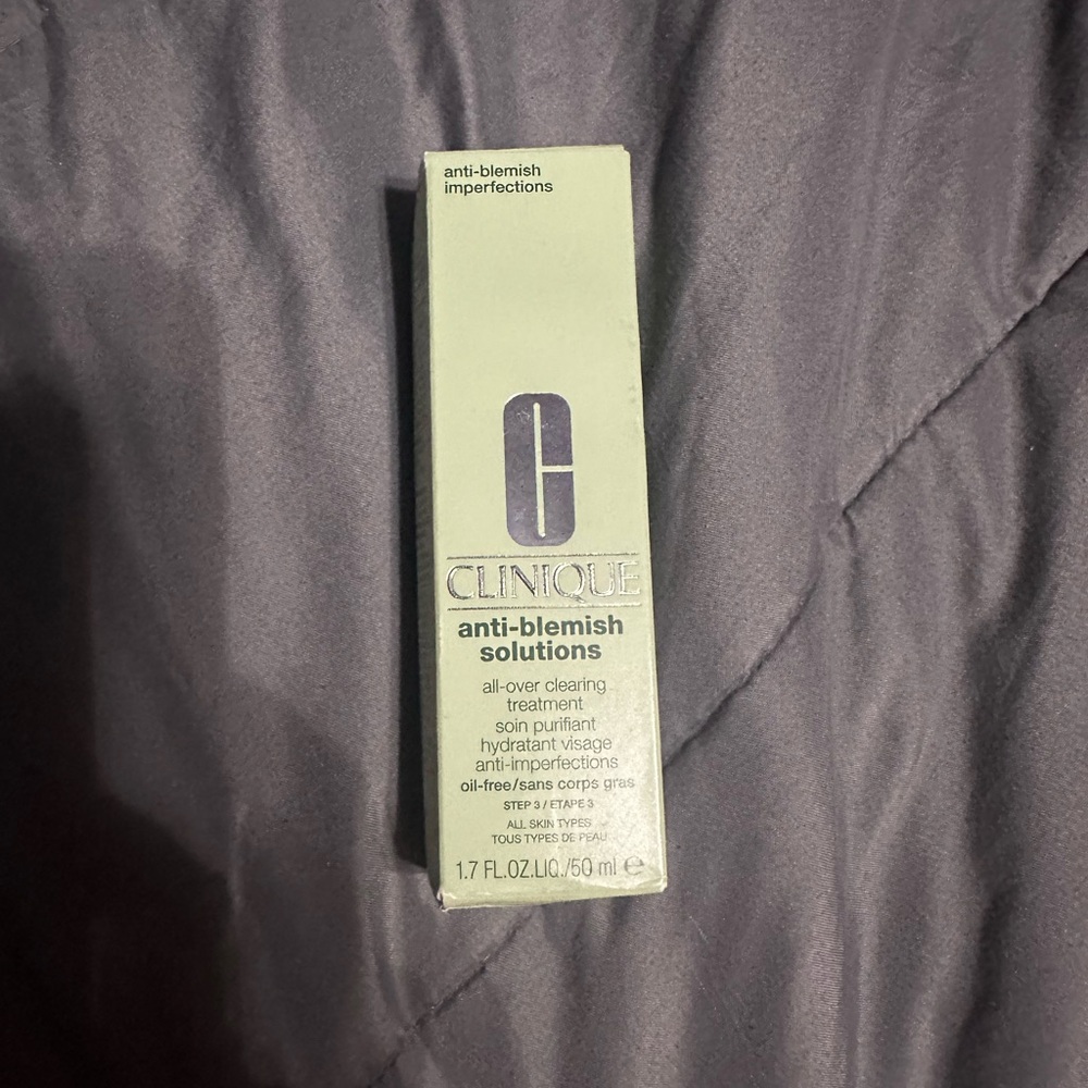 NIB New Clinique Anti-Blemish Solutions